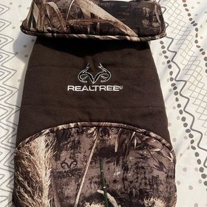 Realtree dog vest